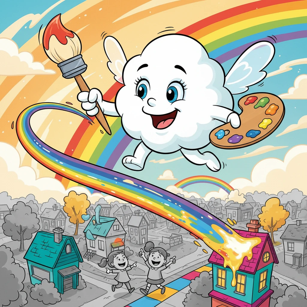 Nimbus the Cloud Painter
