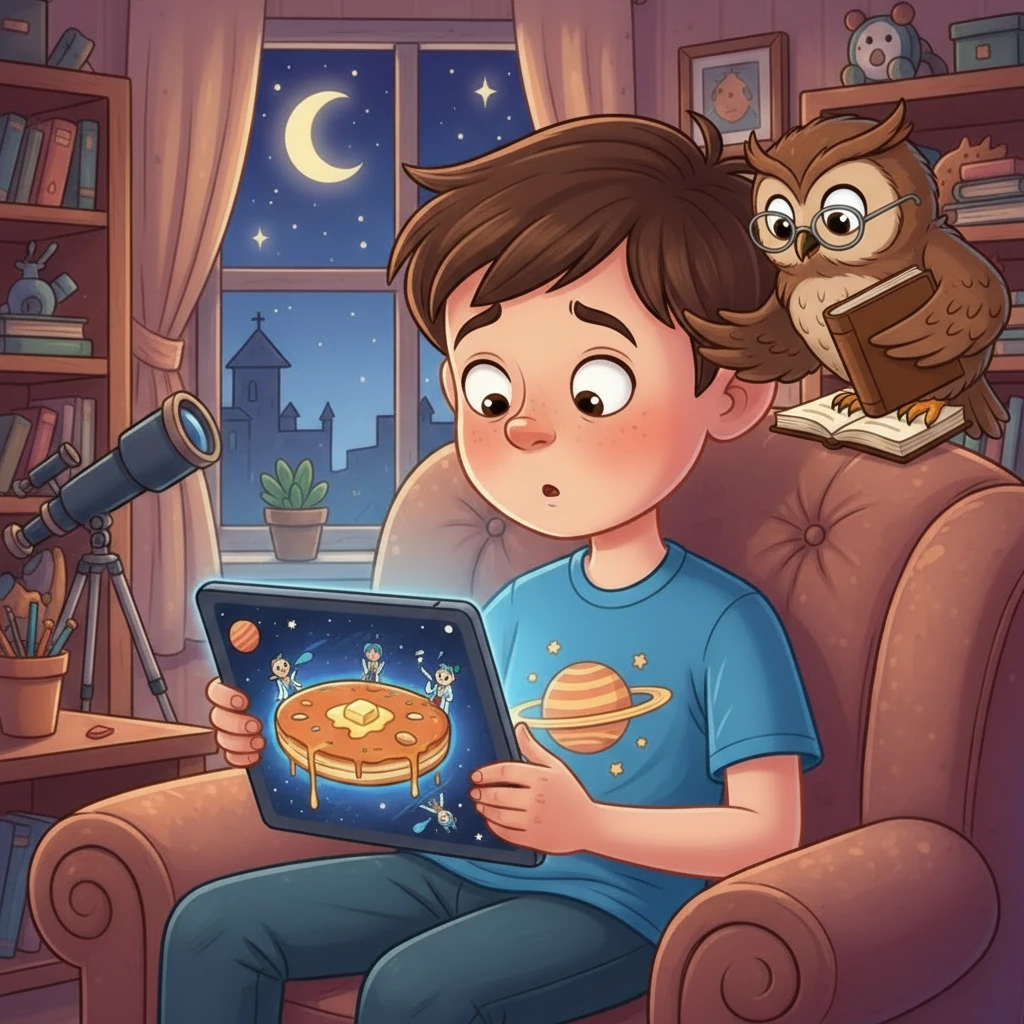 Раптом з книжкової полиці з'явилася мудра сова Софія. Вона була медіадетективкою з окулярами та книжкою. Софія запропонувала разом перевірити факти, щоб розібратися в хибній інформації, яка заполонила інтернет.