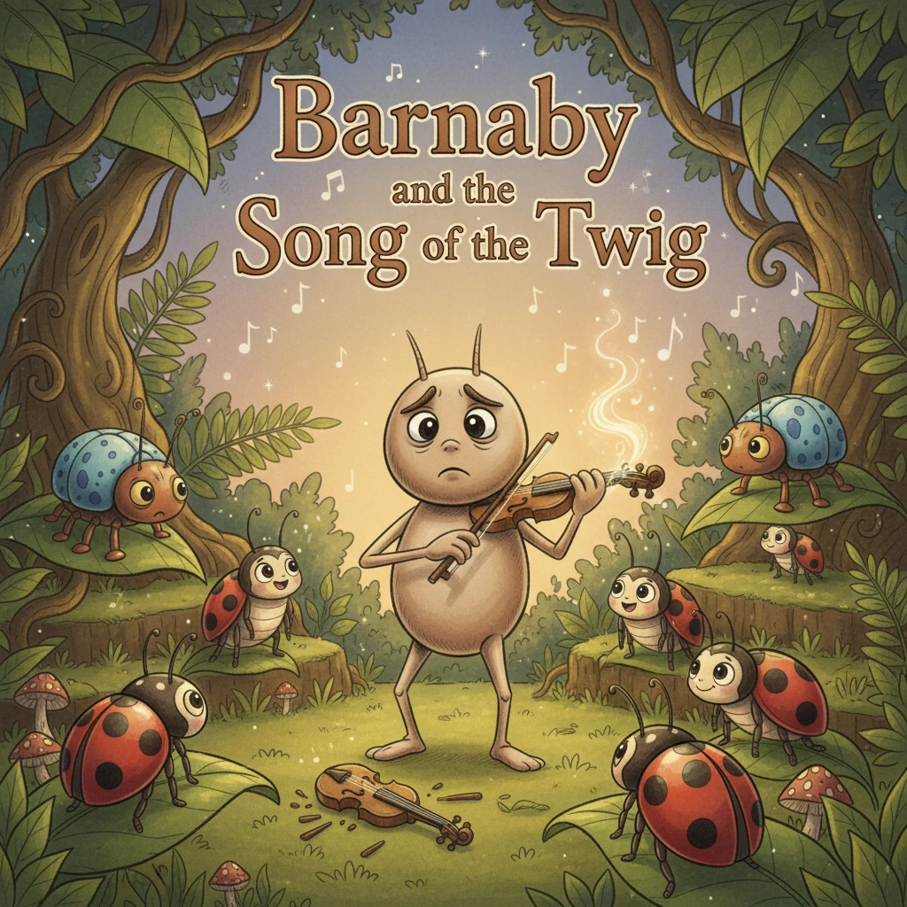 Barnaby and the Song of the Twig - fairy-tale