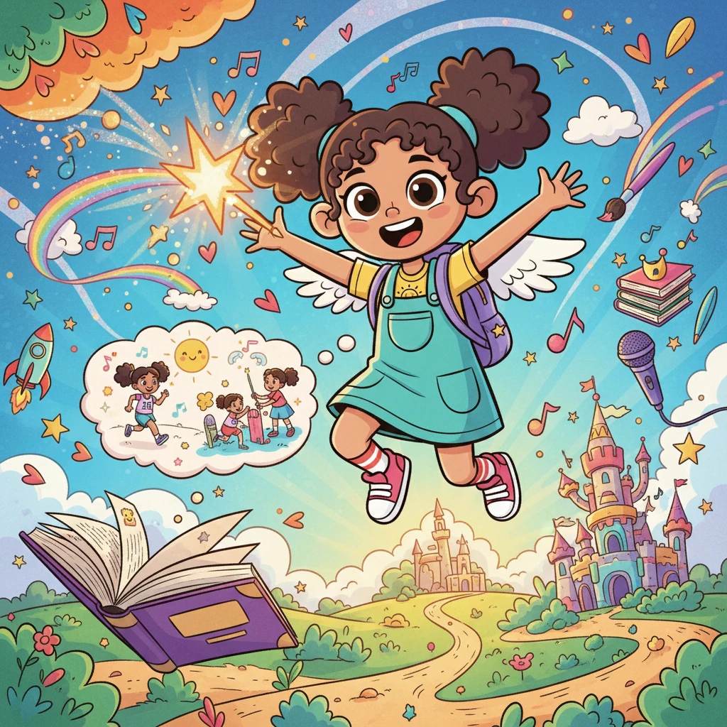 Zara's Spark: A Story of Motivation - growth