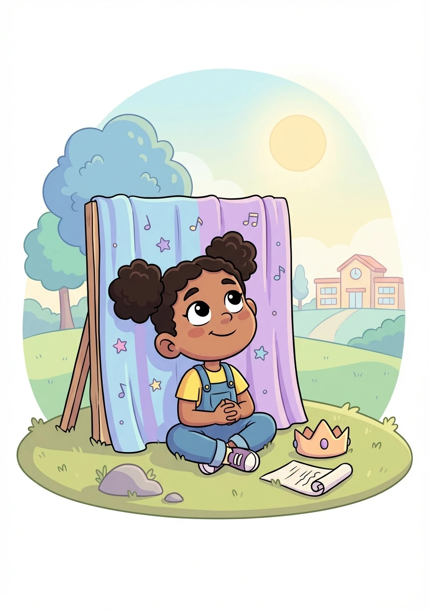 After the play, Zara reflected on her journey. She realized that finding something she was passionate about made even the hardest tasks enjoyable.