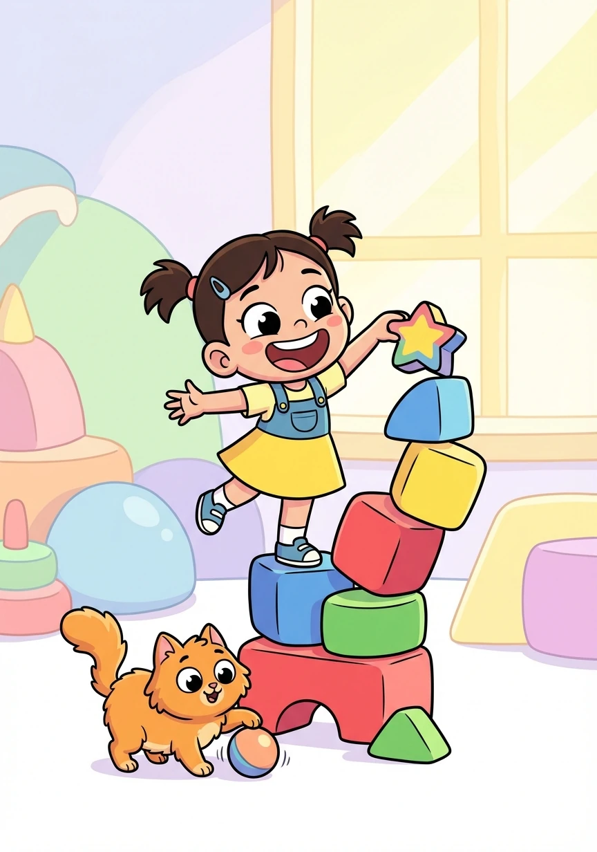 From that day on, Zara approached challenges with a new perspective. She sought out the fun and engaging aspects of everything she did.