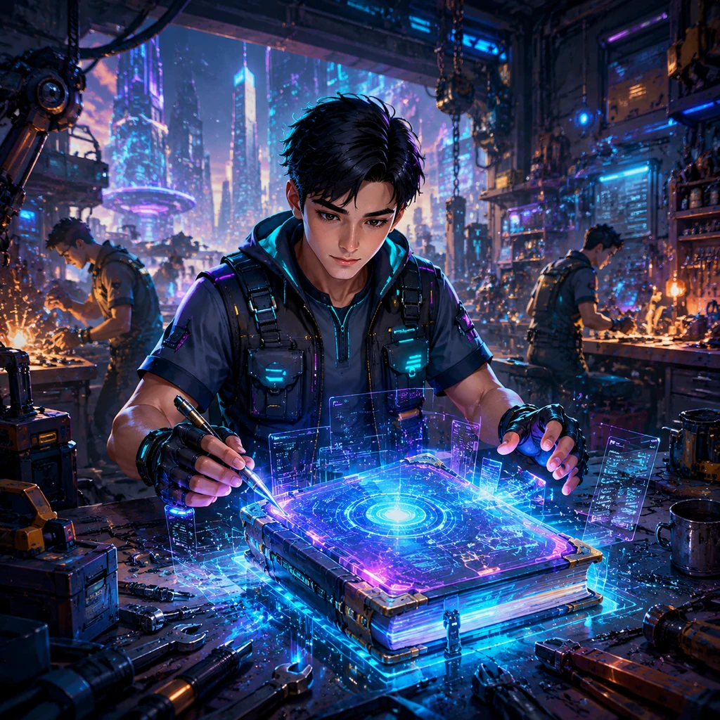Leo's Masterpiece: The Magic Ledger of 24H - تعليمية
