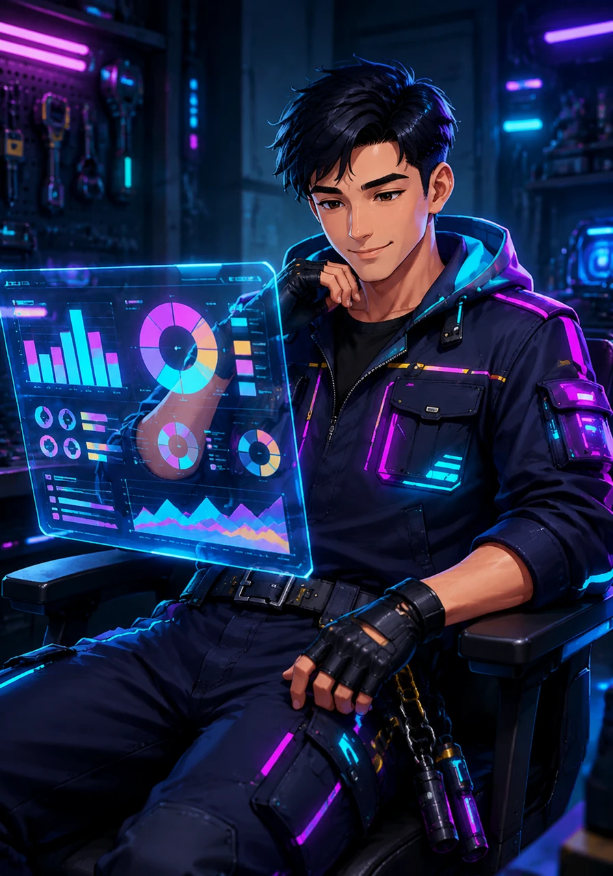 As the weekend arrived, Leo opened the comprehensive business report section, watching colorful graphs neatly break down their weekly profits, operational costs, and net margins. He smiled with relief, knowing he could accurately understand his business's health anytime and from anywhere.