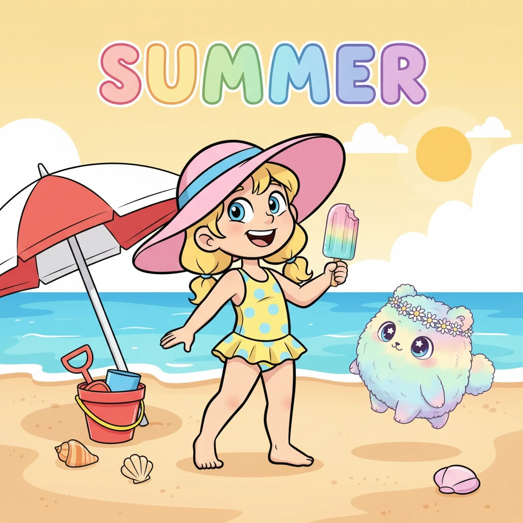 Summer and the Seashell Secret - friendship