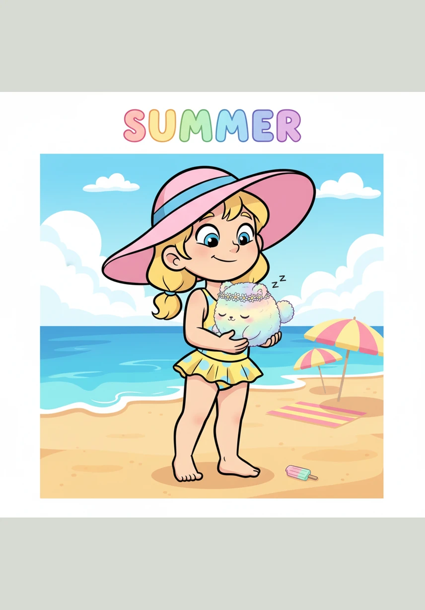 The little creature is a bit shy but looks very playful as it flutters its wings. Montana giggles and tells the creature that she will call her Summer.