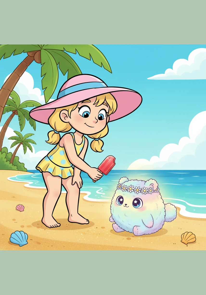 Montana realizes that Summer just wants to be helpful and speaks softly to calm her down. She asks Summer if she would like to help pack up after all, and they happily finish the job together.