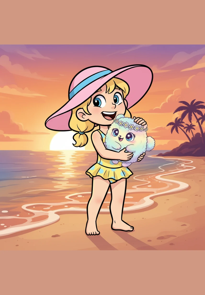 With the sun setting over the ocean, Montana and Summer know they have found a special bond. From now on, they will go everywhere together, sharing every new adventure that comes their way.