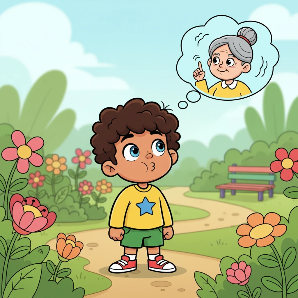 Taking a deep breath, Milo knew he needed to make things better. He thought about what Ms. Periwinkle always said: 'When we make a mistake, we can always make it right.' He decided to be brave and fix his choice.