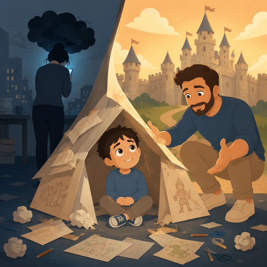 El Castillo de Papel y Piedra - Family stories