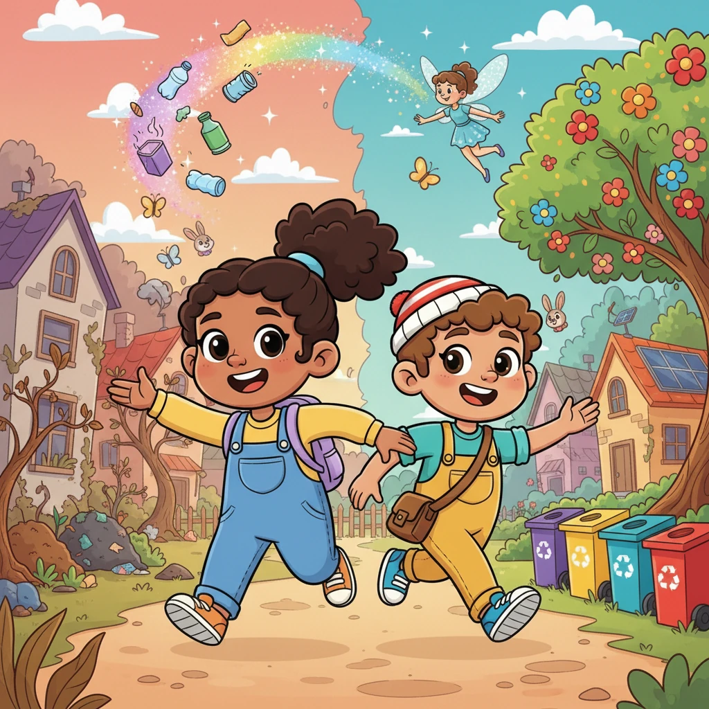 The Superpower of Villalimpia - Fairy tales