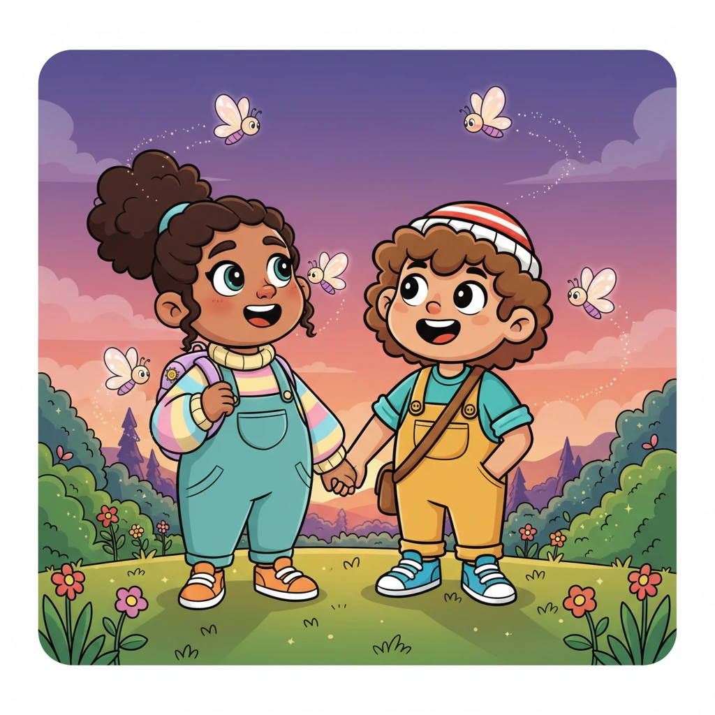 As the sun painted the sky violet that evening, the children felt a gentle flutter near their ears, knowing Recisla was silently celebrating Villalimpia's renewed sparkle. They understood that caring for the planet is the greatest act of love, and no gesture is too small when done with a giant heart. From that day forward, the village remained clean forever, as every inhabitant learned that protecting Earth is the most exciting adventure of all.