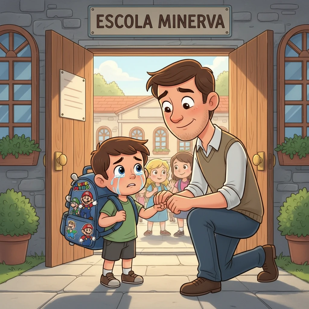 Gabriel e a Escola Mágica do Minerva - Growth stories