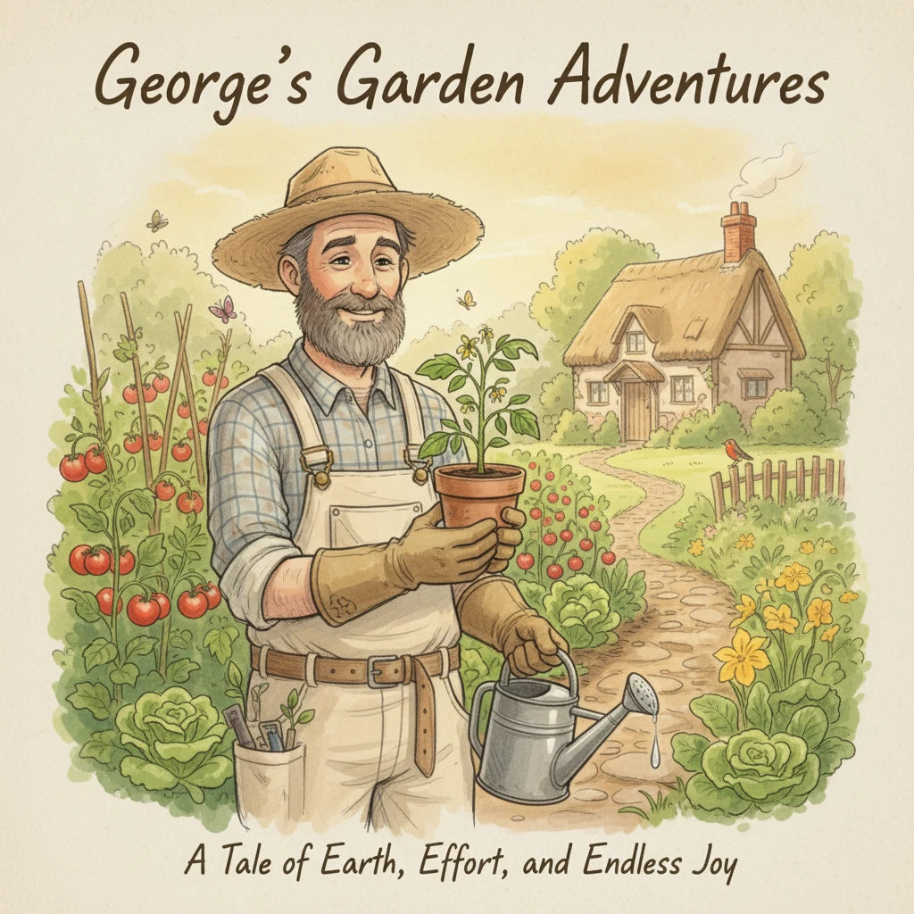 Getting Dressed with George the Gardener - Educational stories