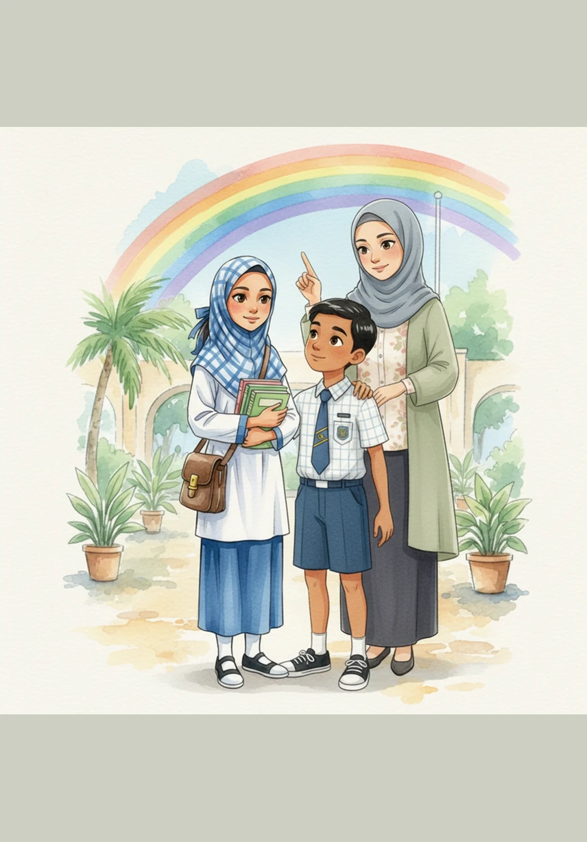 Together, Alya and Badrul master new digital skills and share stories about their very different lives, turning the internet into a tool for empathy. They discover that technology is most powerful when it is used to lift others up and celebrate their shared culture.