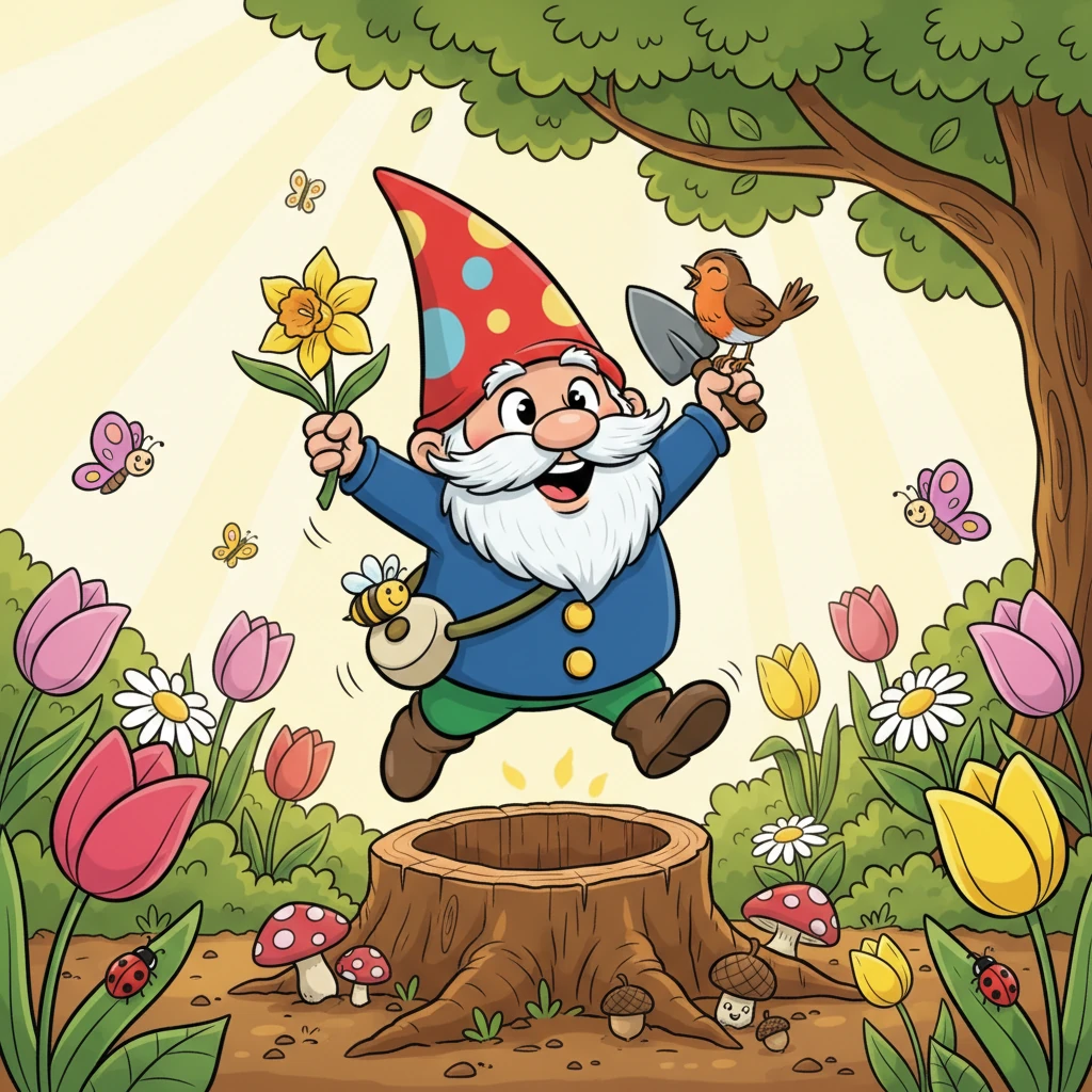 Pip's Spring Awakening - fairy-tale