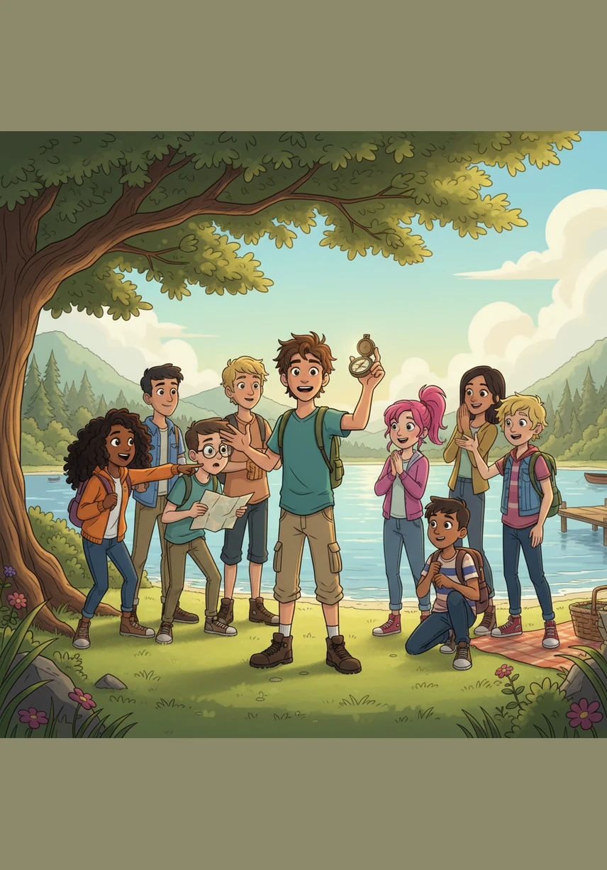 They spend the rest of the afternoon exploring the lakeside, testing their new voices and laughing at the strange novelty of their situation. The experience brings them closer together, forging a unique bond that no one else in the world could ever truly understand.