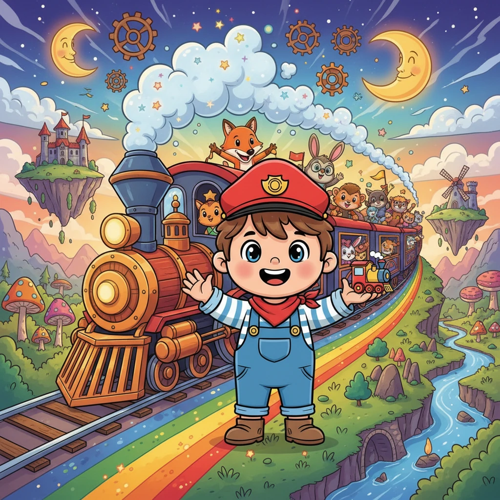 Einar Makinista Ametsen Trenaren Gidaria - Adventure stories