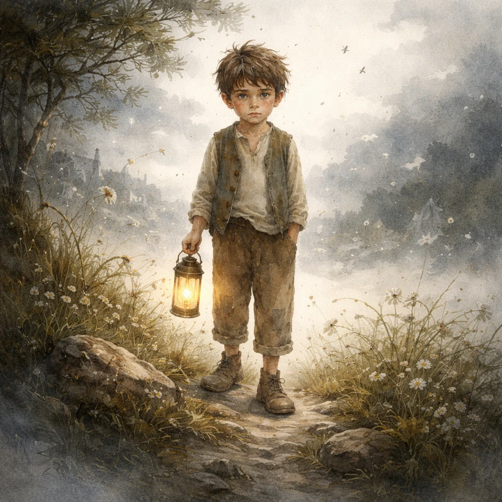 The Boy Born of Silence - growth
