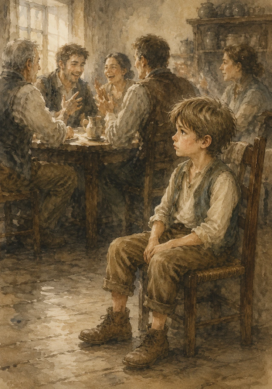 From his earliest days, a heavy silence followed him, not as a burden but as a teacher. In rooms where others spoke loudly, Timon sat quietly, learning to see the secrets hidden in the spaces between words.