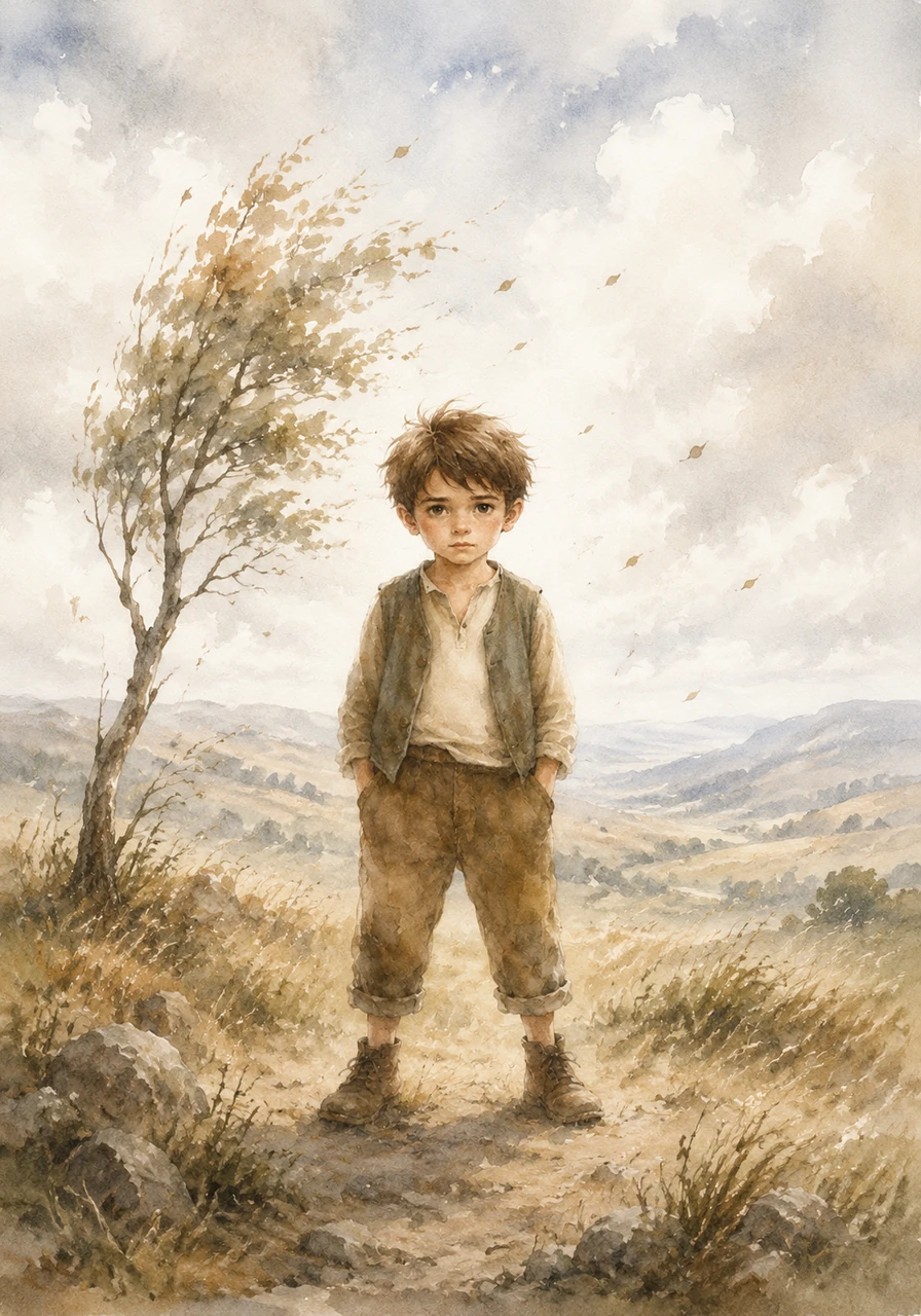 Instead of breaking under the weight of the quiet, Timon grew a secret strength deep inside his soul. He became like a young tree that learns to bend in the wind, finding resilience in the very stillness that surrounded him.