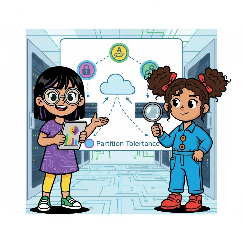 Lorena explica el Dilema de CAP: Consistencia, Disponibilidad, Tolerancia a la Partición. Explica el Teorema CAP y cómo NoSQL prioriza la disponibilidad y la tolerancia a la partición.  Esto se hace para lograr un escalado horizontal y alta disponibilidad.