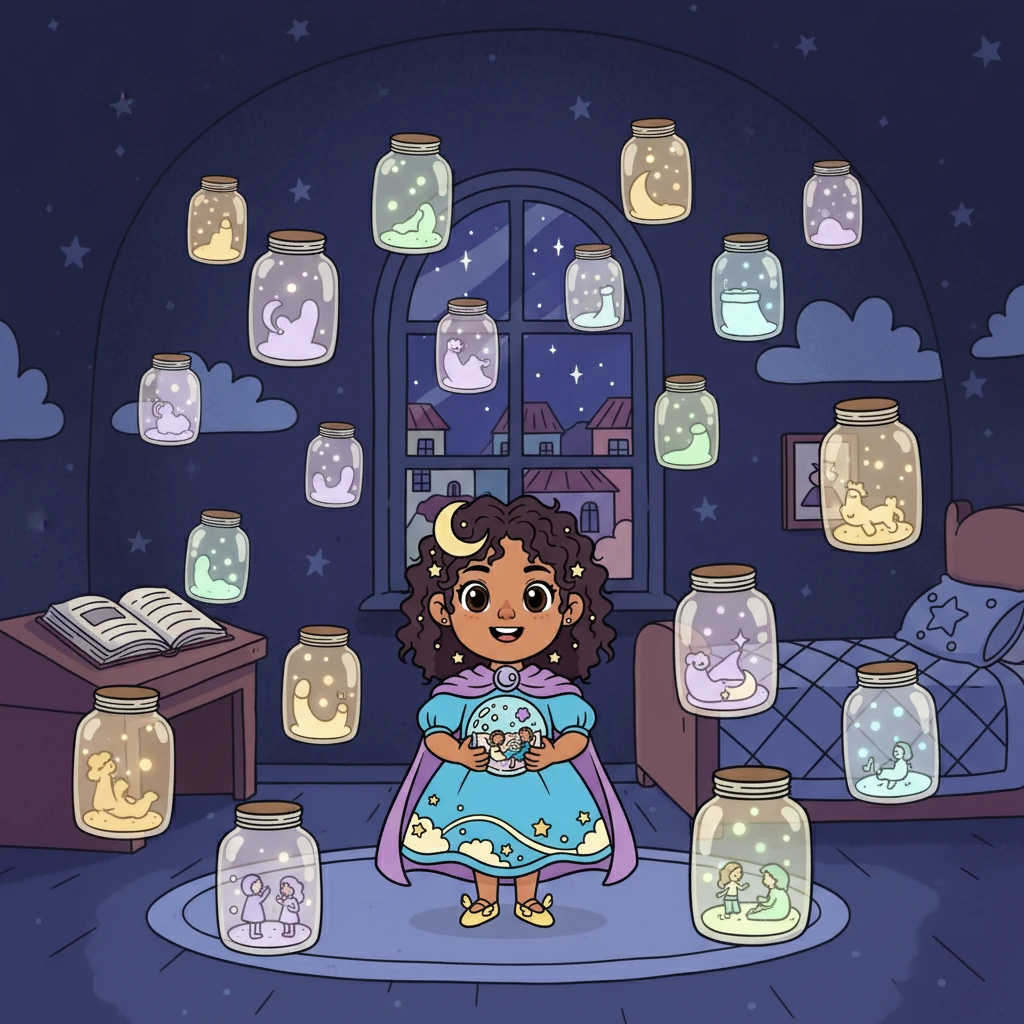 La niña que guardaba los sueños - fairy-tale