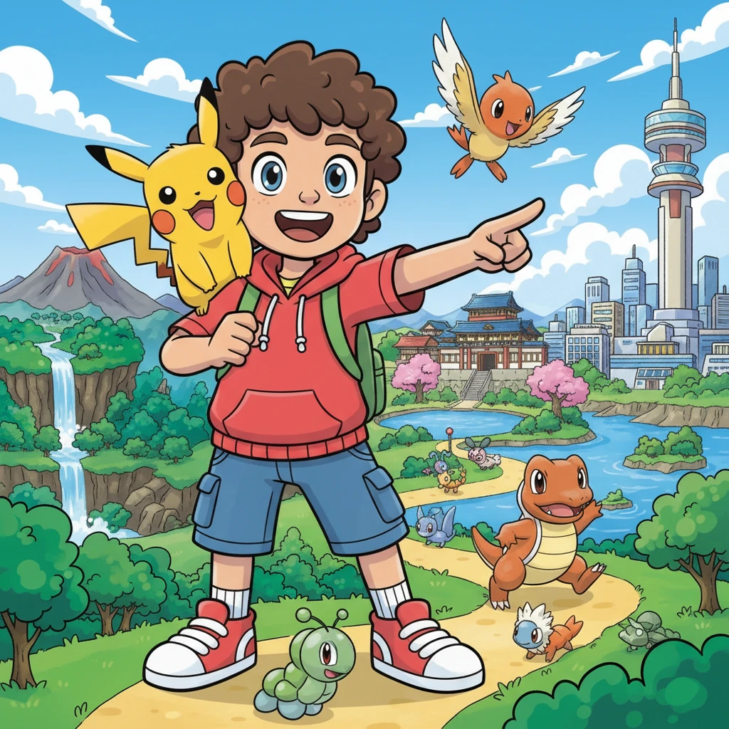 Leo's Grand Pokémon Adventure! - adventure