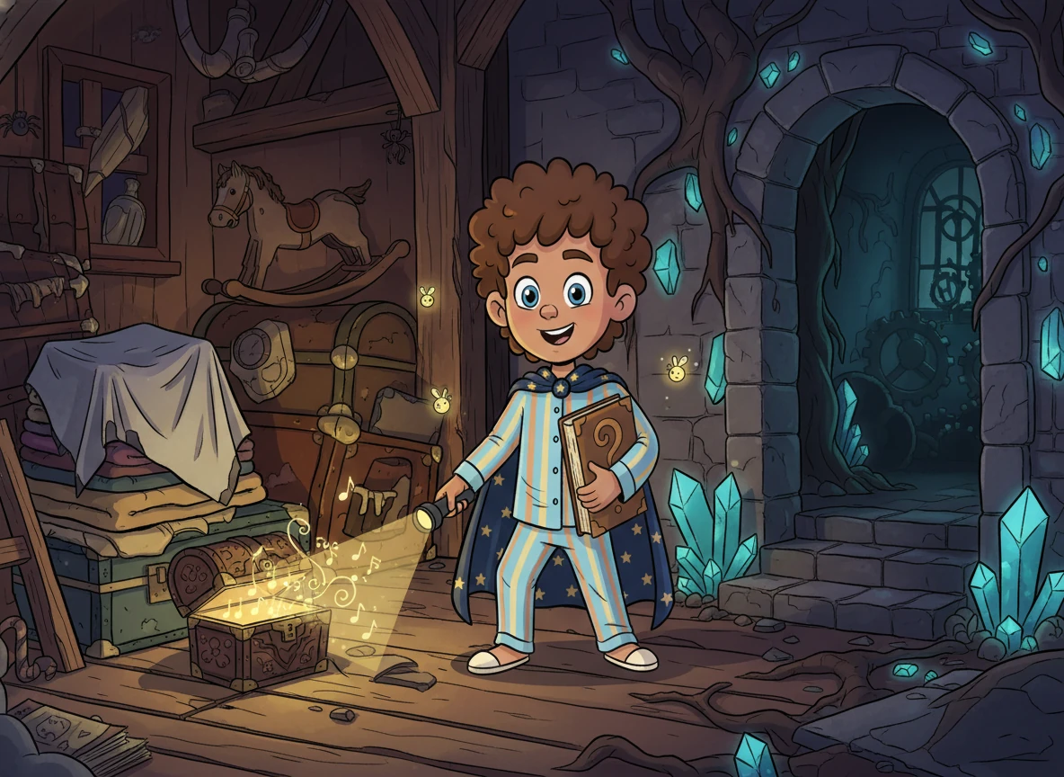 Leo and the Whispering Box - Adventure stories