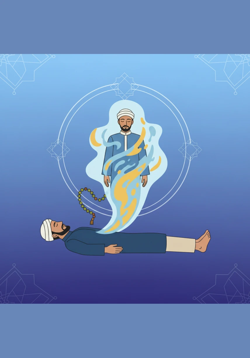 The familiar walls of the bedroom begin to fade, replaced by the faint outline of a vast, celestial garden. Flowers made of pure light begin to bloom in the corners of the room, bridging the gap between the physical and the spiritual.