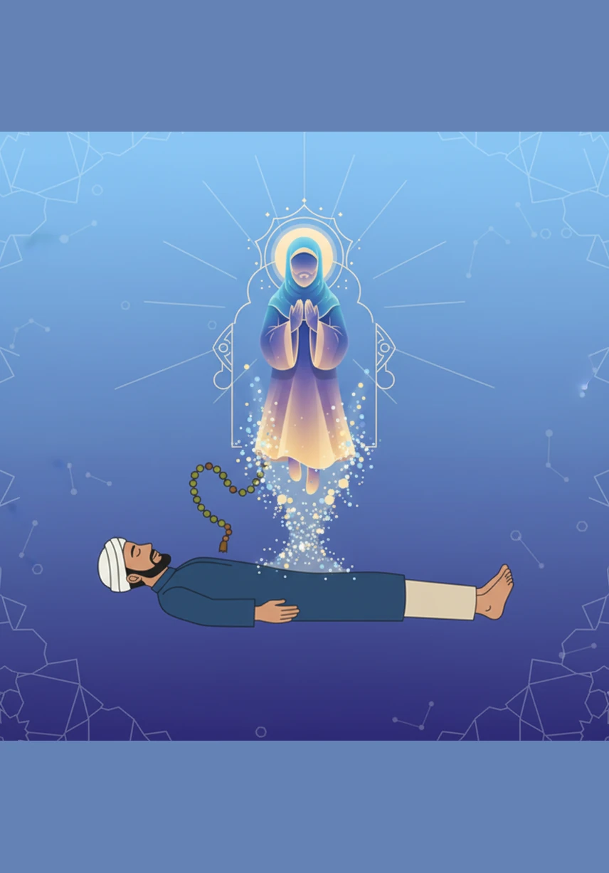 A guiding presence, felt as a comforting warmth rather than seen, wraps the soul in a cocoon of unconditional love. The weight of the world falls away completely, leaving behind only the lightness of a spirit set free.