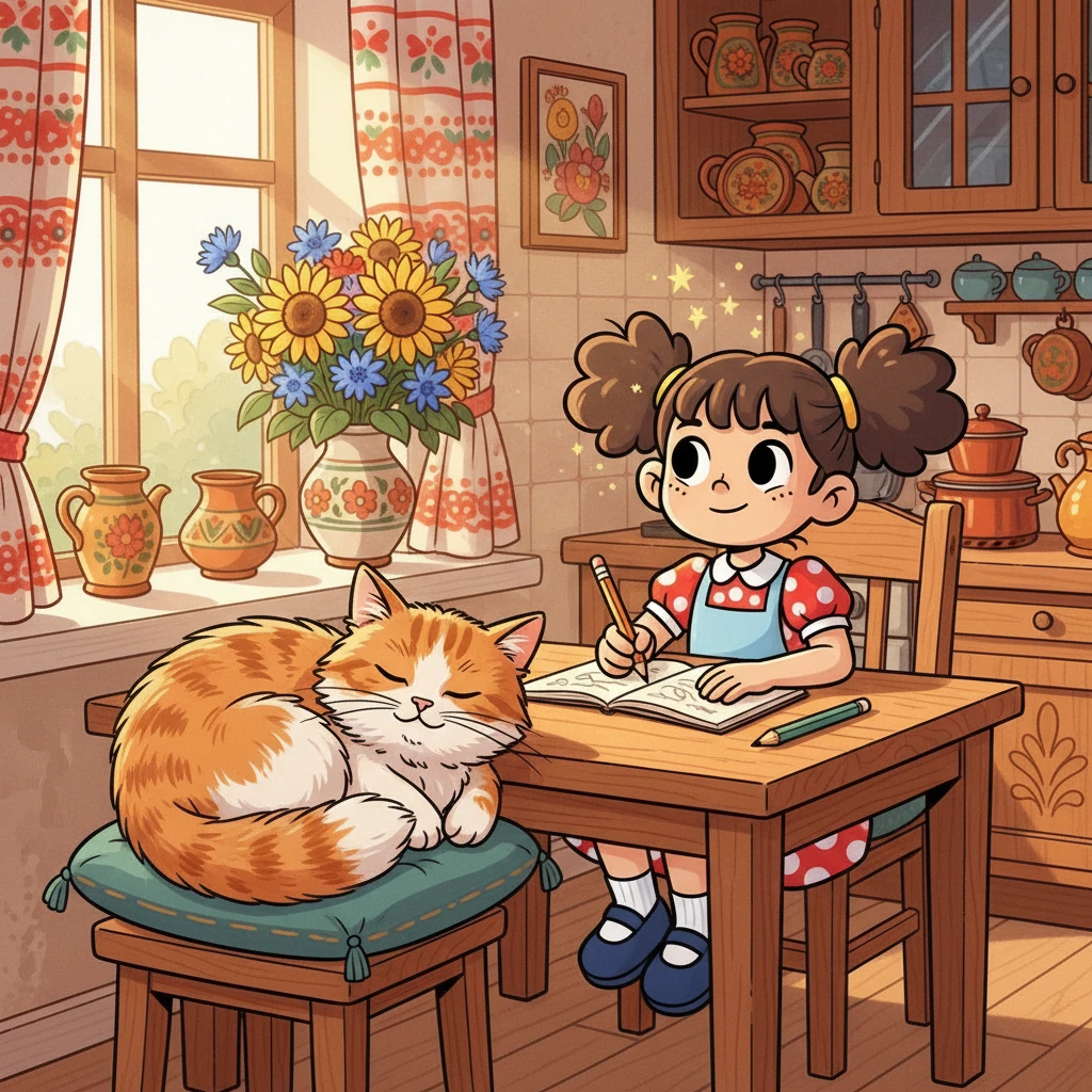 Приключения Жанель - growth