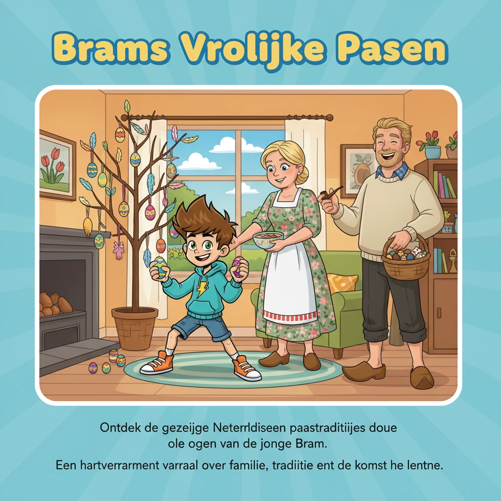 Brams Vrolijke Pasen - 文化传统
