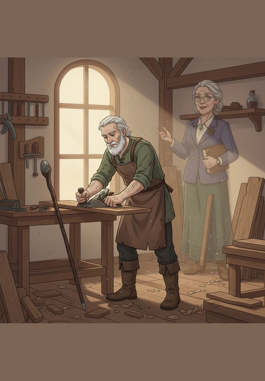 In a moment of profound clarity amidst his darkest hour, Arthur chooses to fight for his life and seek the strength to overcome his addictions. He begins the grueling journey of transformation, trading his old habits for the quiet dignity of recovery and honest, hard work.