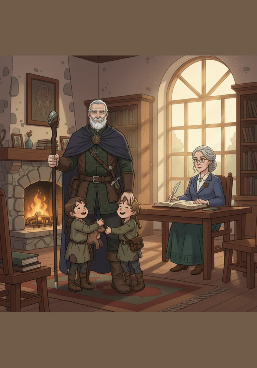 Arthur builds a new life from the ashes of his past, eventually becoming a devoted father to four children who look up to him with pride and love. Though his long marriage eventually ends in divorce, he stands tall as a man who successfully conquered his own demons to provide for his family.