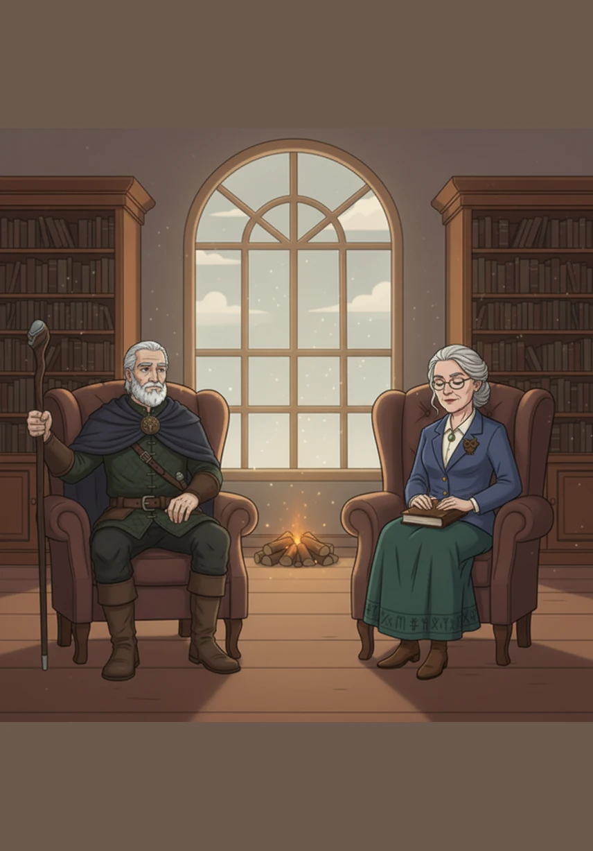 Now in their sixties, both Arthur and Evelyn find themselves navigating the quiet halls of their respective homes, reflecting on the long chapters that have closed. They carry the weight of their separate histories, seasoned by the joys and sorrows of decades lived entirely apart.