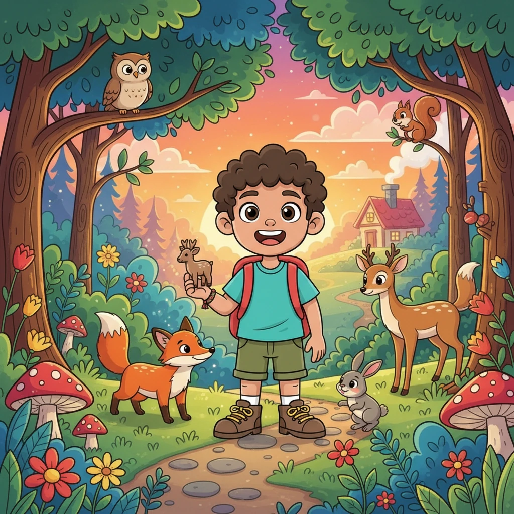 El Viaje de Leo a Casa
