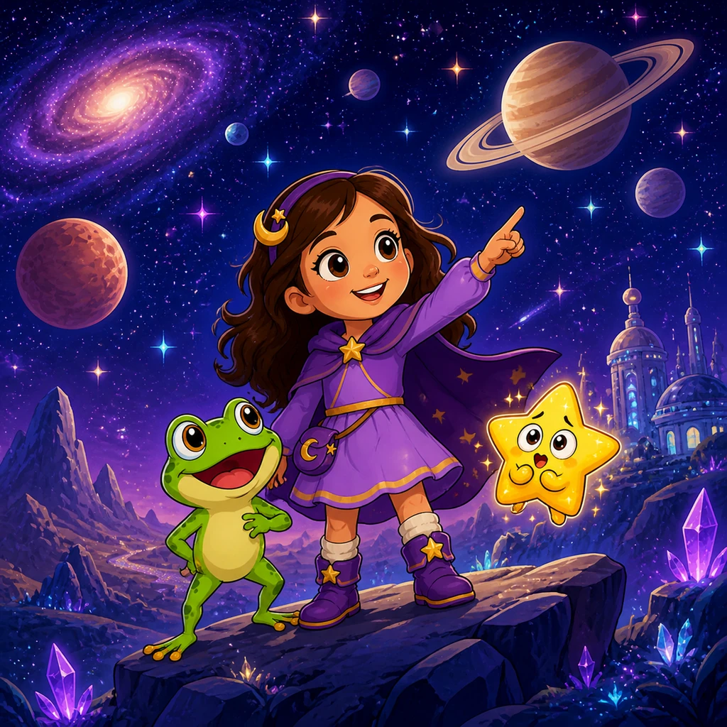 Luna's Space Adventure - adventure