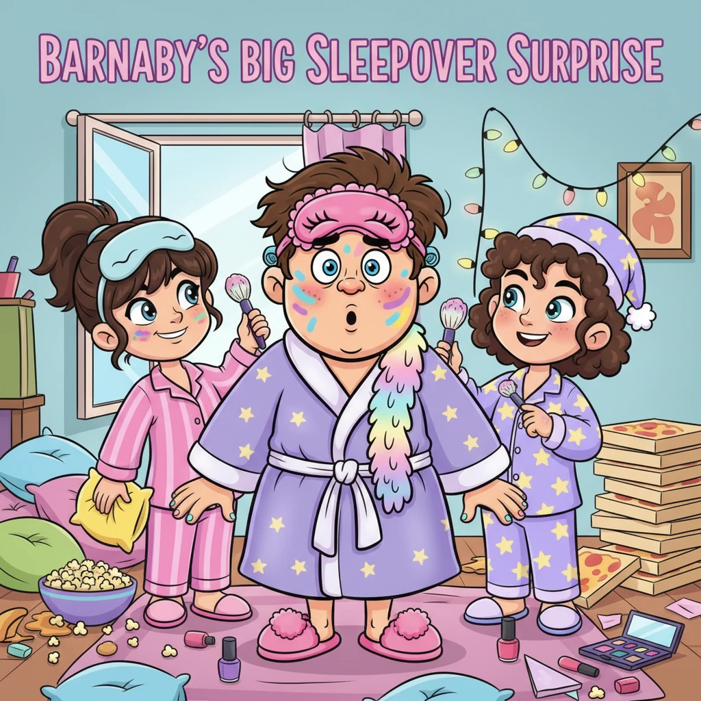 Barnaby's Big Sleepover Surprise
