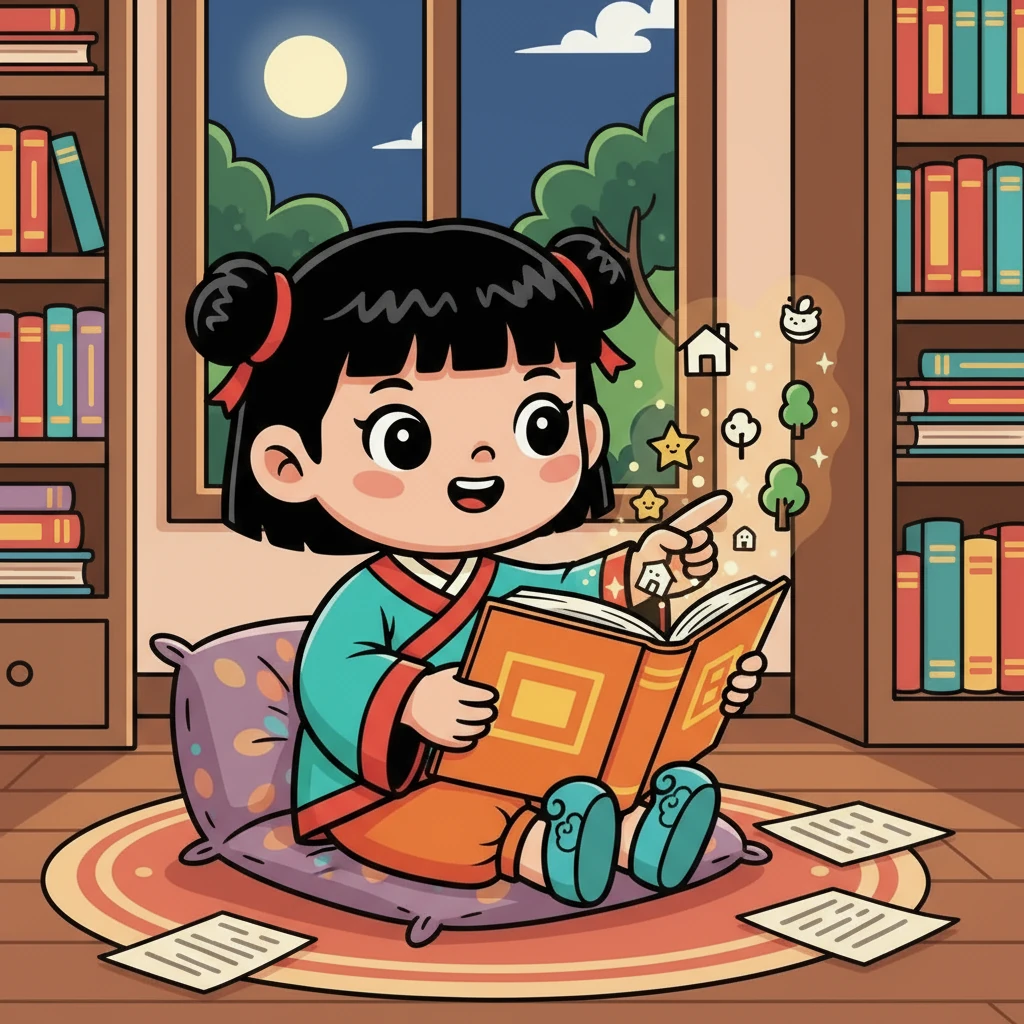 Genstory 的神奇绘本之旅 - Educational stories