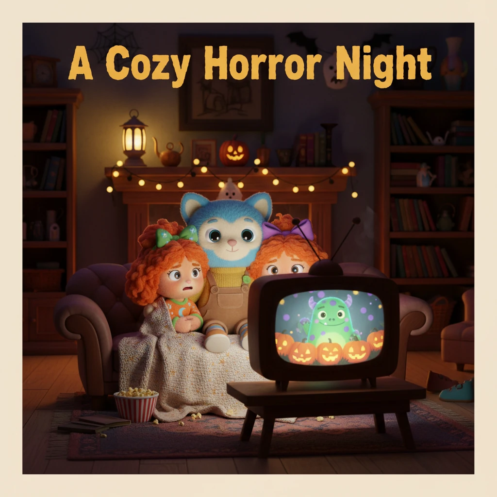 A Cozy Horror Night - family