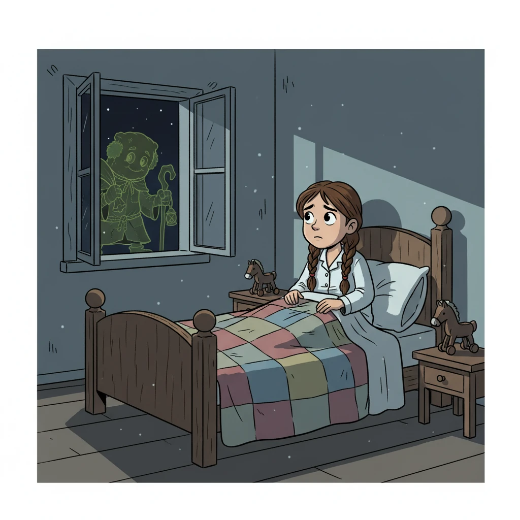 Maria, a irmã de João, era mais cautelosa. Ela sentia um frio na espinha cada vez que o nome de Zé Saco era mencionado.