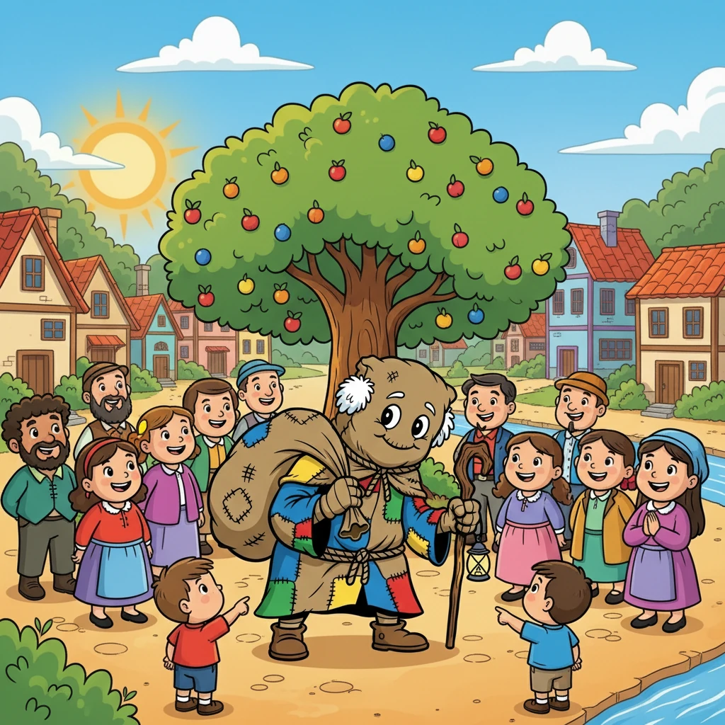 A história de Zé Saco foi contada por gerações, lembrando a todos que a desobediência traz consequências, mas a obediência traz paz.