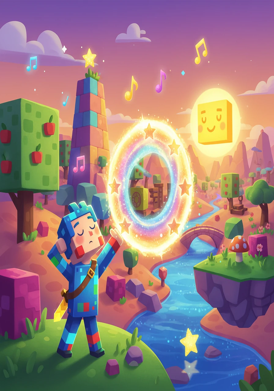 Bit's Pixel Adventure by lianbo ma