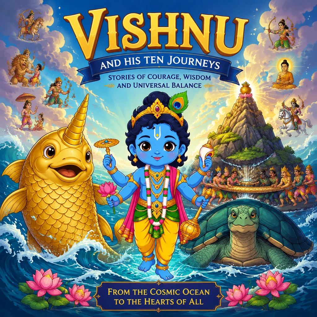 The Ten Journeys of Vishnu