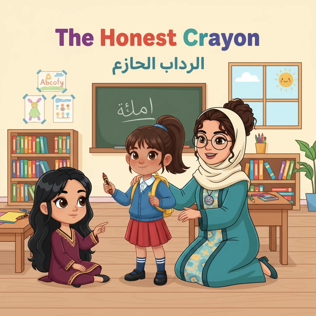 بَدُور وَدَرْسُ الصِّدْقِ - educational