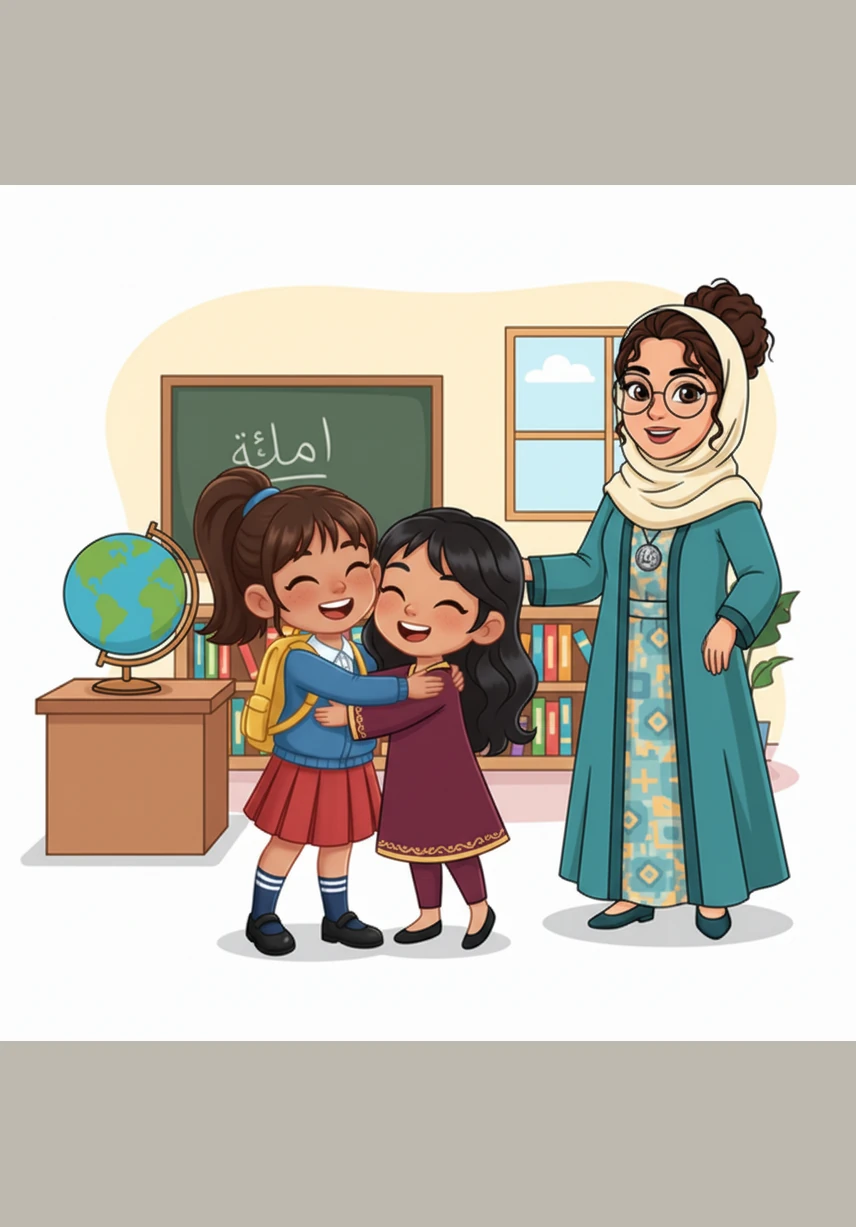 شَعَرَتْ بَدُورُ بِرَاحَةٍ كَبِيرَةٍ وَسَعَادَةٍ غَامِرَةٍ لِأَنَّهَا قَالَتِ الْحَقَّ وَلَمْ تَكْذِبْ. تَعَلَّمَتْ بَدُورُ أَنَّ الصِّدْقَ يُقَوِّي الصَّدَاقَةَ وَيَجْعَلُ الْإِنْسَانَ مَحْبُوبًا وَيَنَامُ مُرْتَاحَ الْبَالِ.