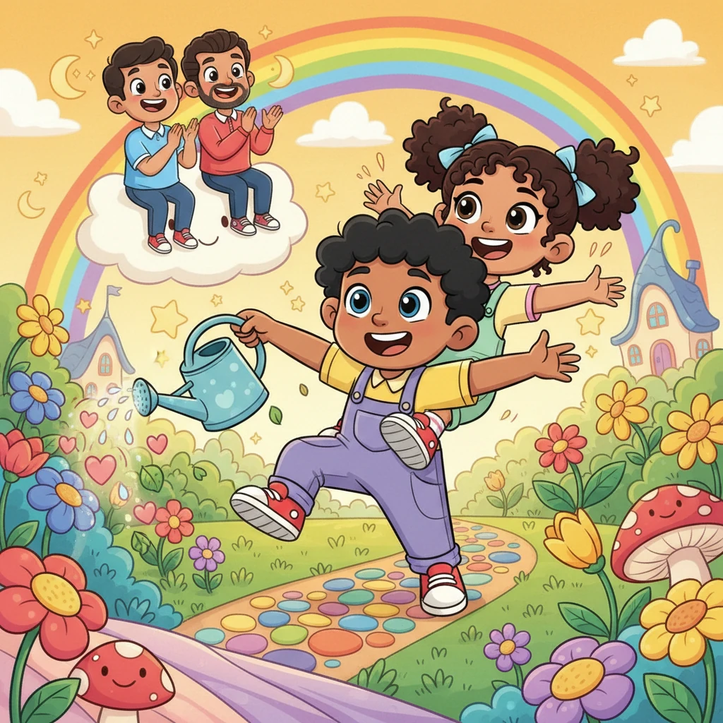 Leo's Big Heart - Family stories