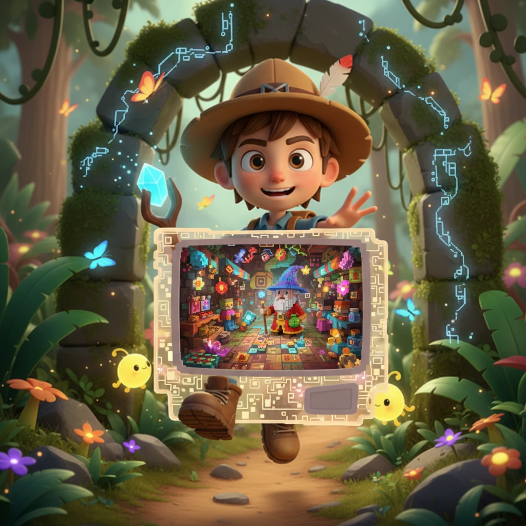 The Legend of the Pixel Market