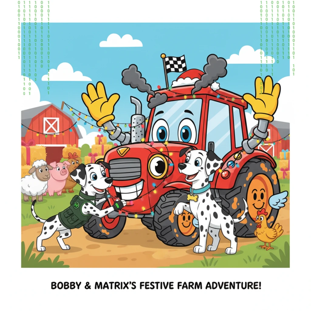 The Tractor Talent Show - animal